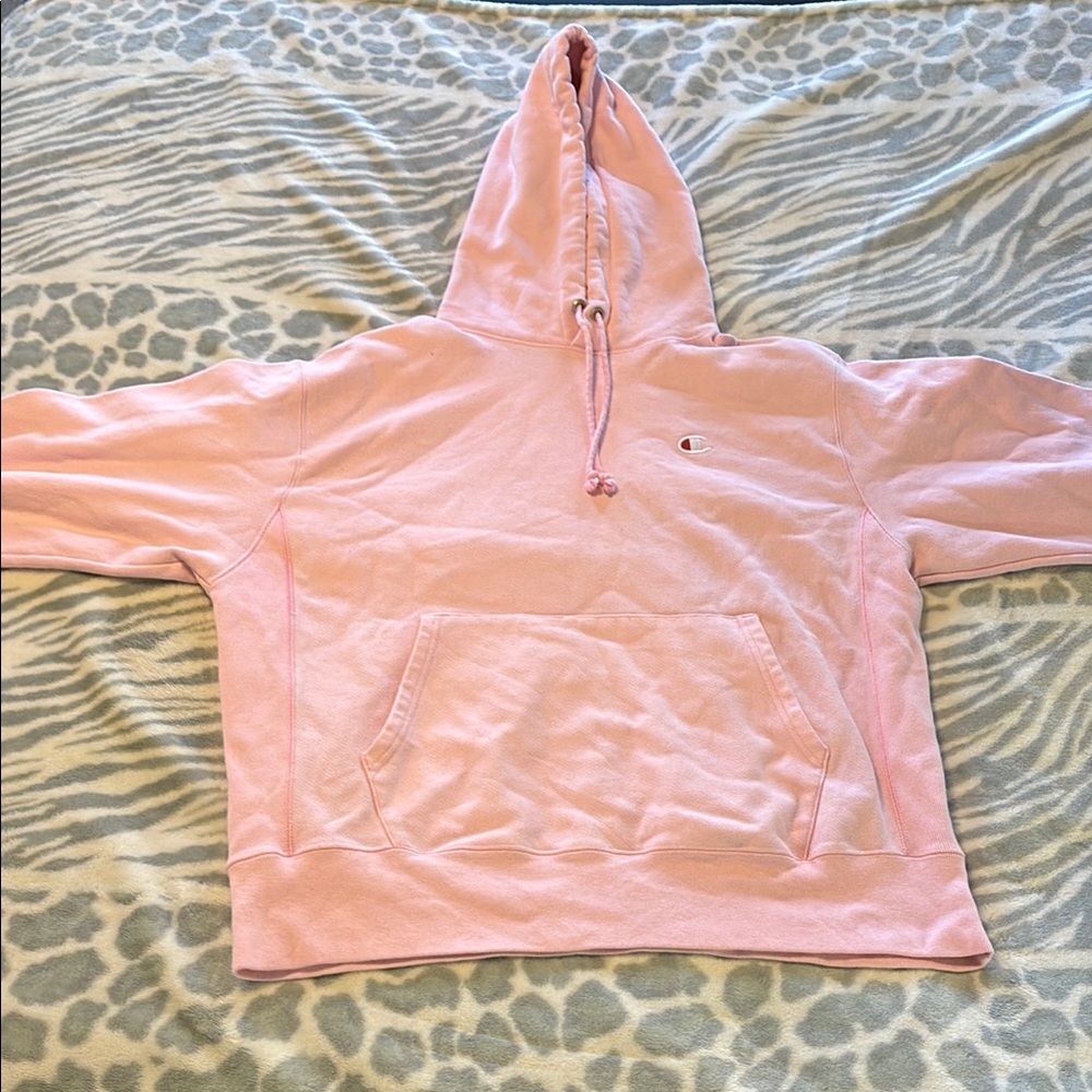 Champion Pink Hoodie